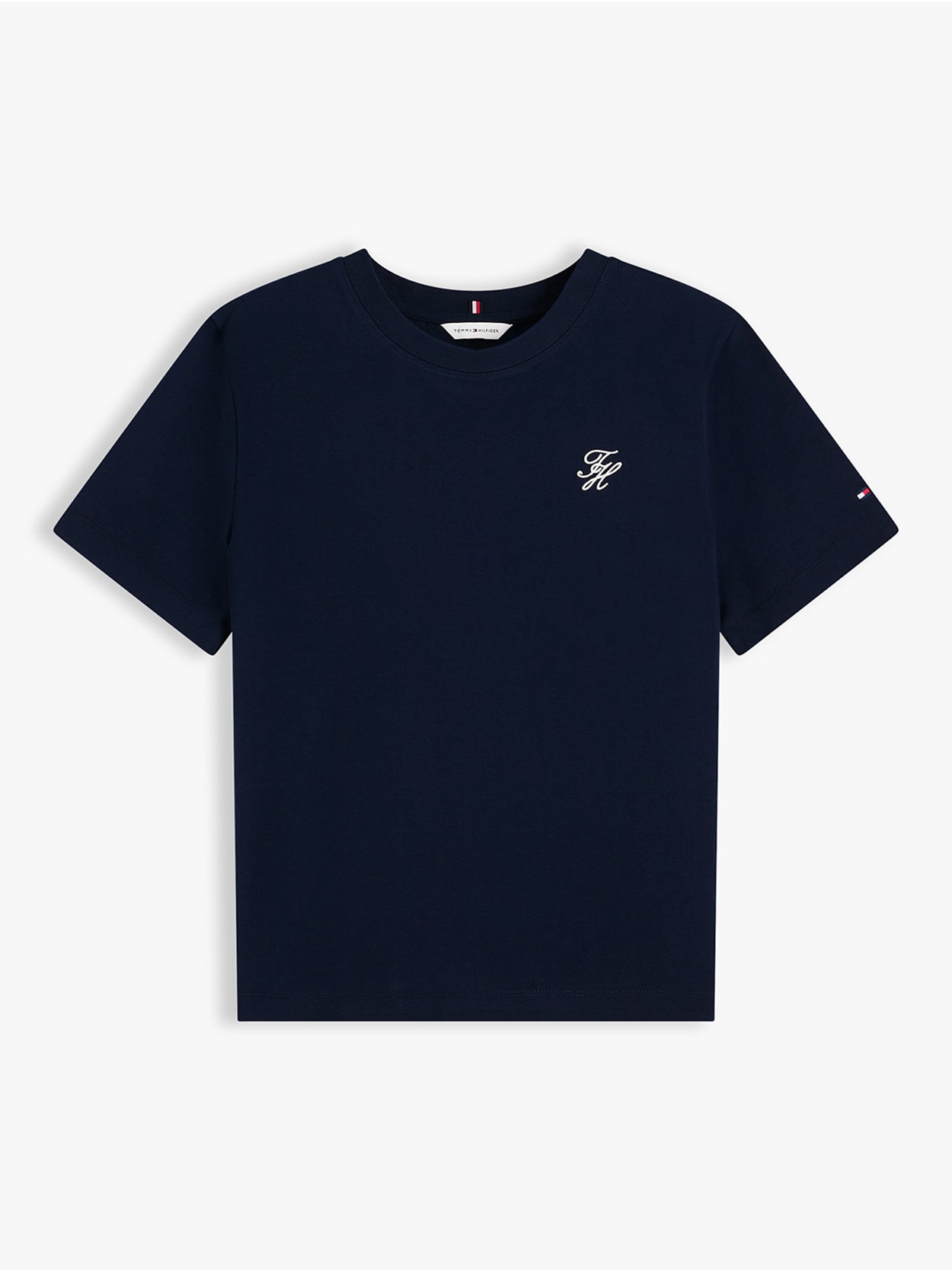 Camisa TH Script Bordado