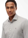 Camisa Tommy Hilfiger Gingham Xadrez Mini