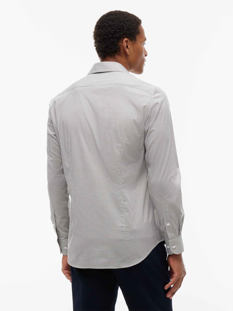 Camisa Tommy Hilfiger Gingham Xadrez Mini