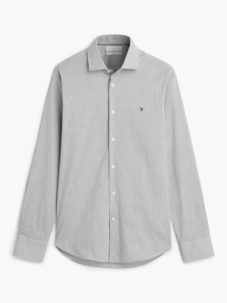 Camisa Tommy Hilfiger Gingham Xadrez Mini