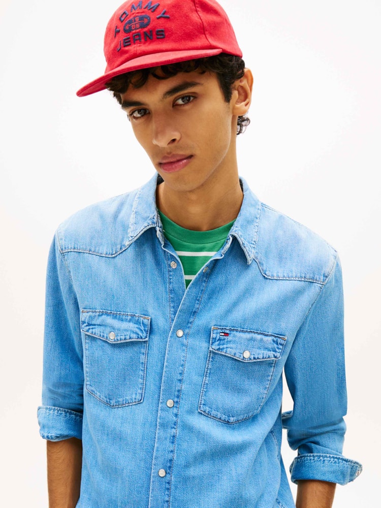 Camisa Wester Tommy Jeans