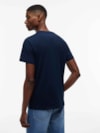 Camiseta Assinatura no Peito Manga Curta