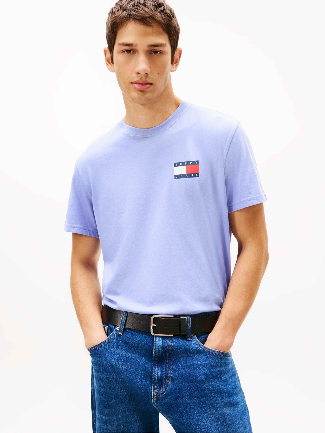 Camiseta Bandeira Clássica Tommy Jeans