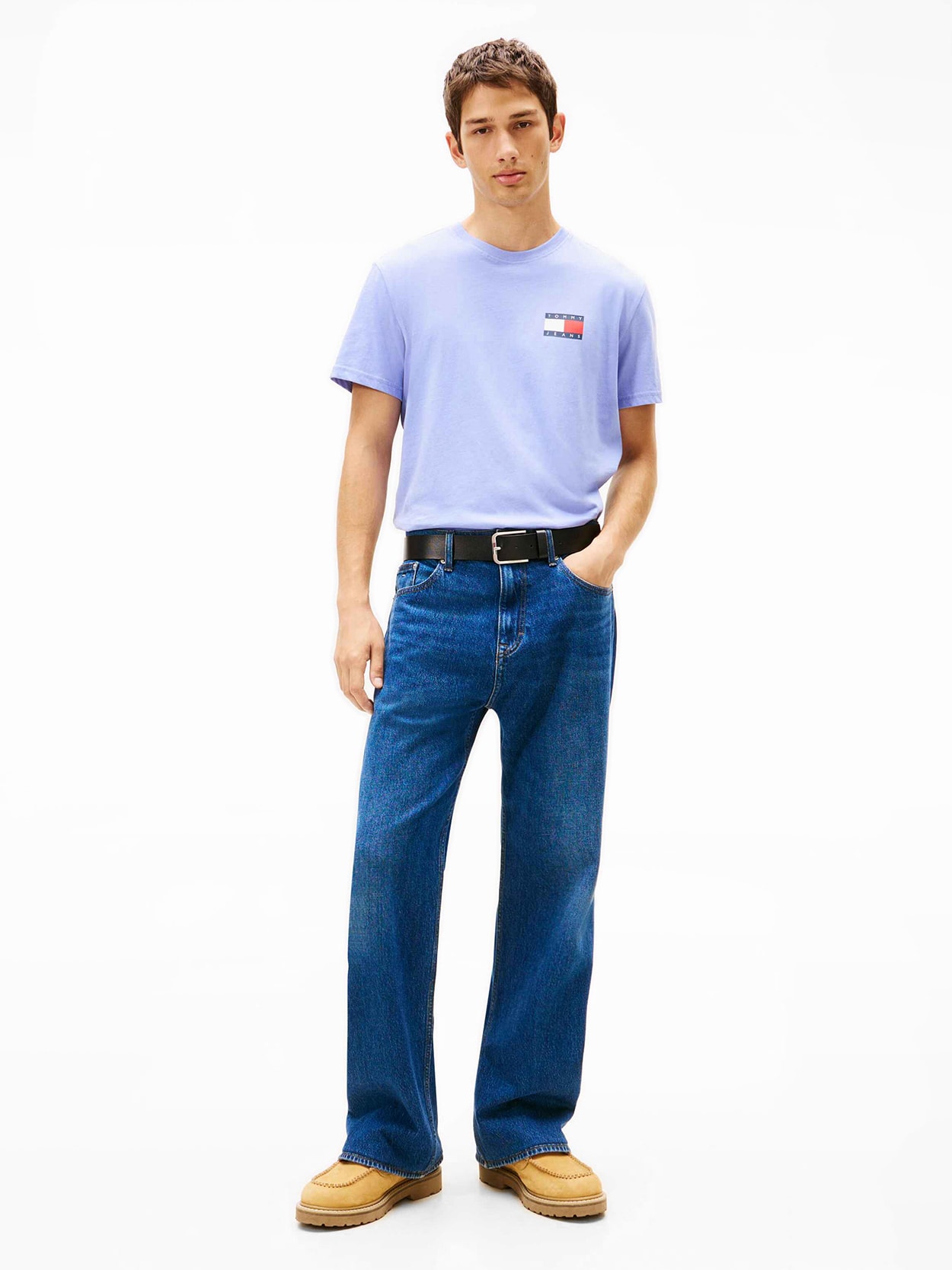 Camiseta Bandeira Clássica Tommy Jeans