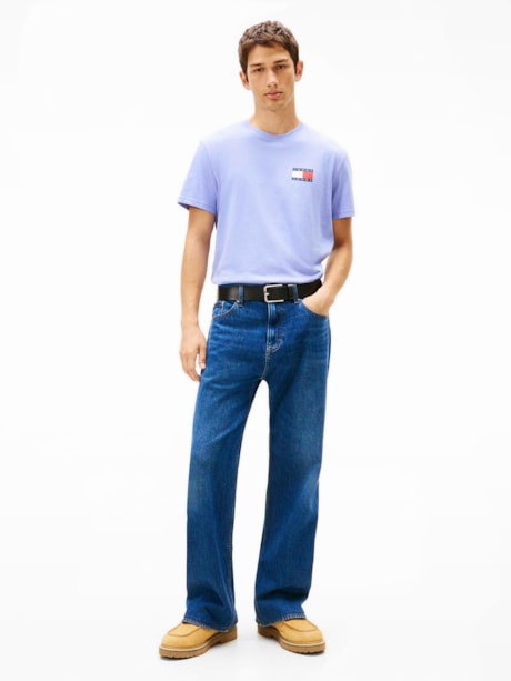 Camiseta Bandeira Clássica Tommy Jeans