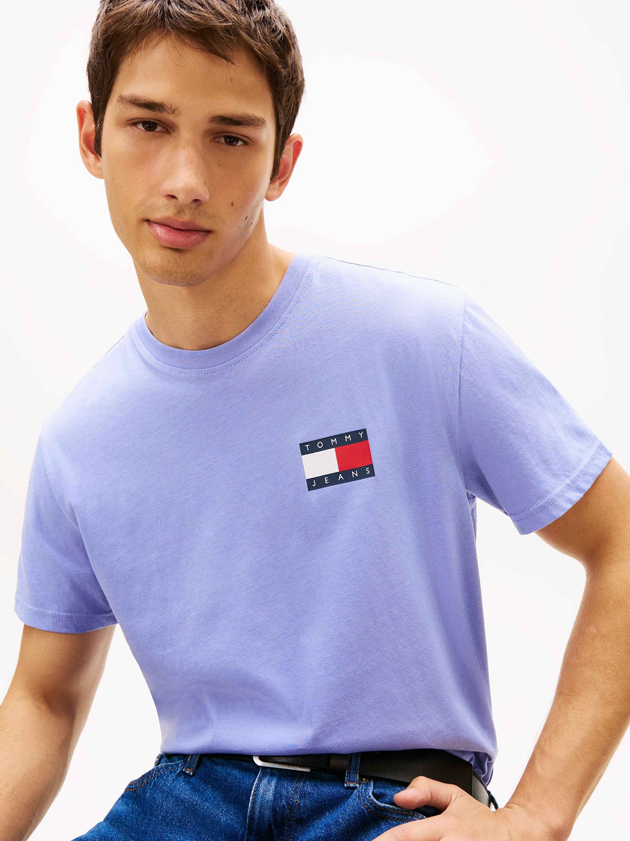 Camiseta Bandeira Clássica Tommy Jeans