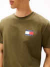 Camiseta Bandeira Clássica Tommy Jeans