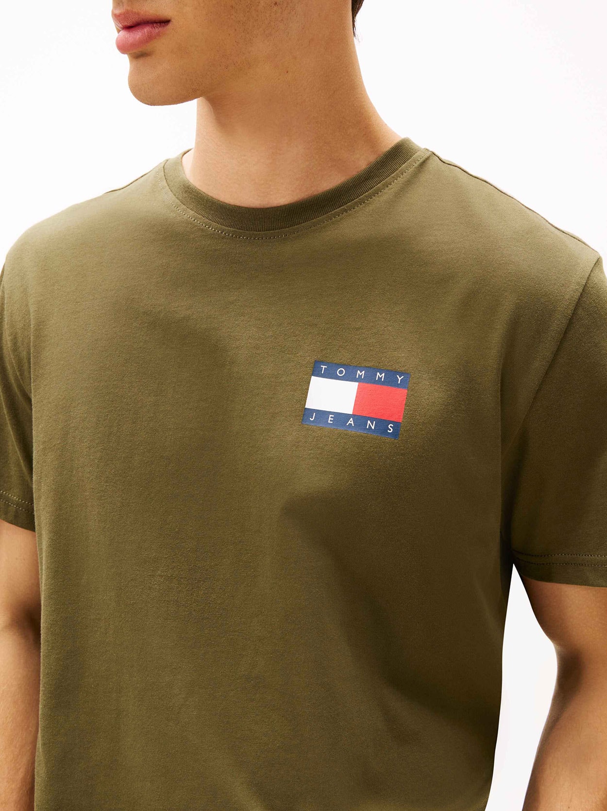 Camiseta Bandeira Clássica Tommy Jeans