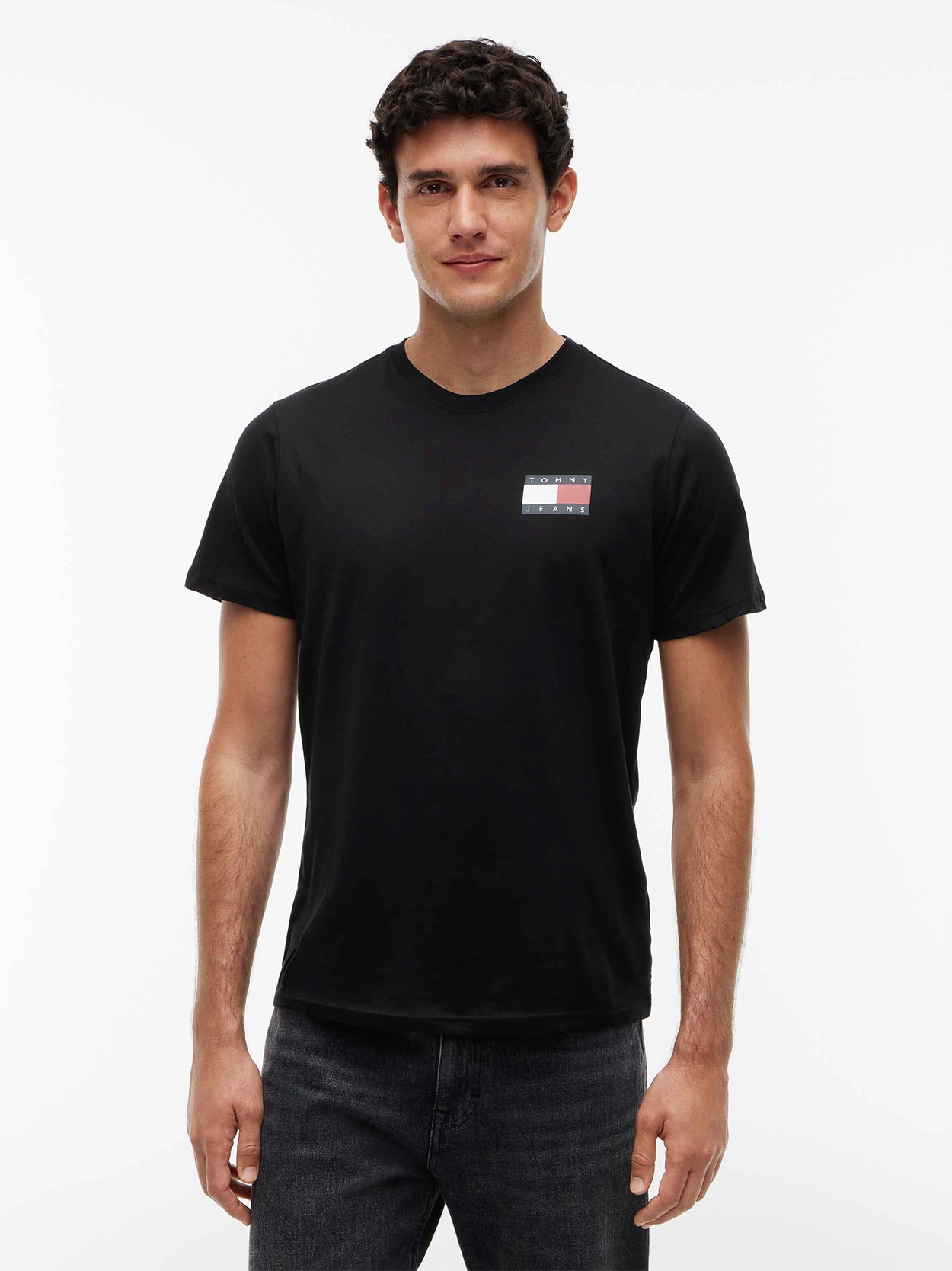 Camiseta Bandeira Clássica Tommy Jeans