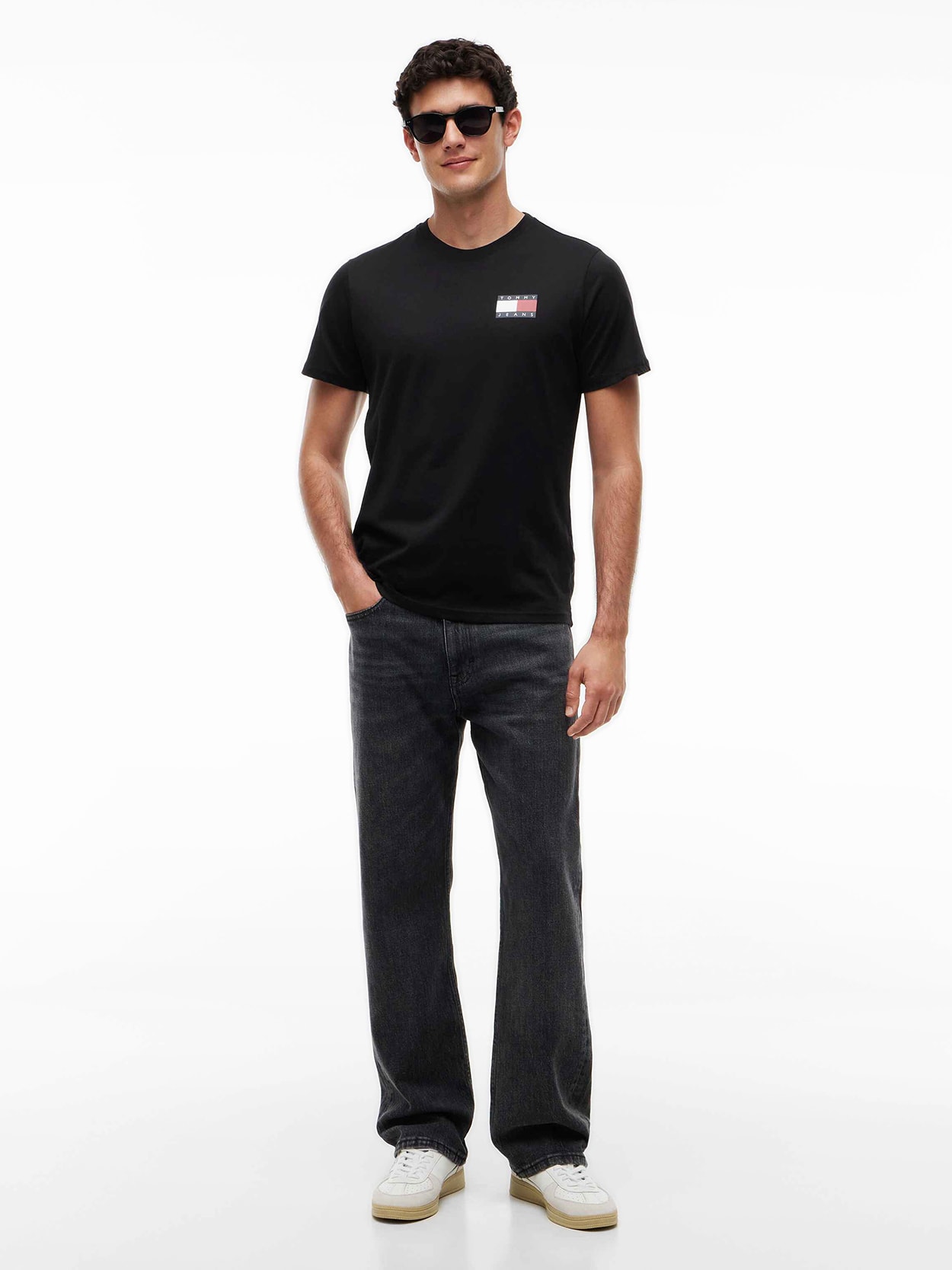 Camiseta Bandeira Clássica Tommy Jeans
