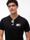 Camiseta Bandeira Clássica Tommy Jeans