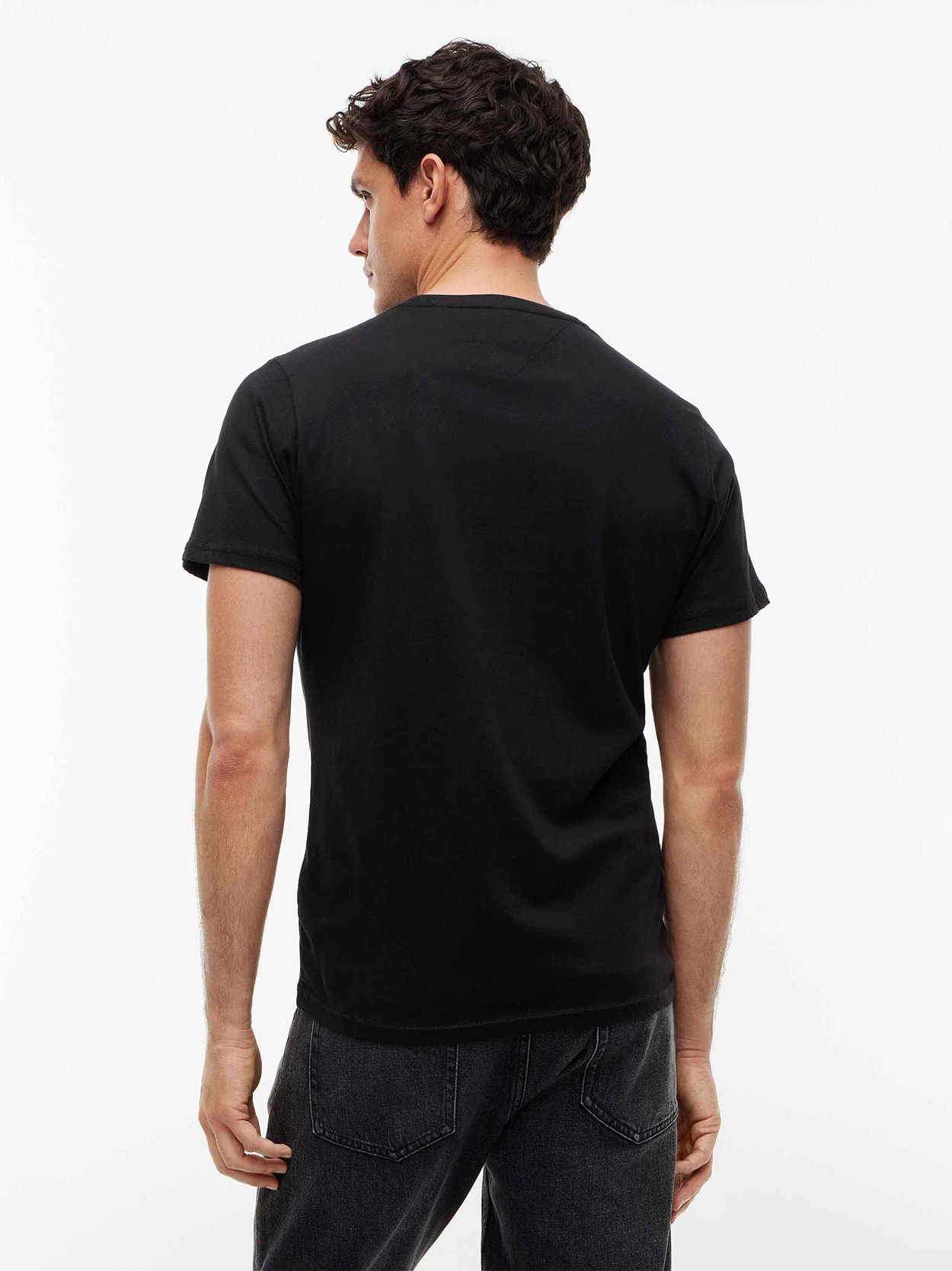 Camiseta Bandeira Clássica Tommy Jeans