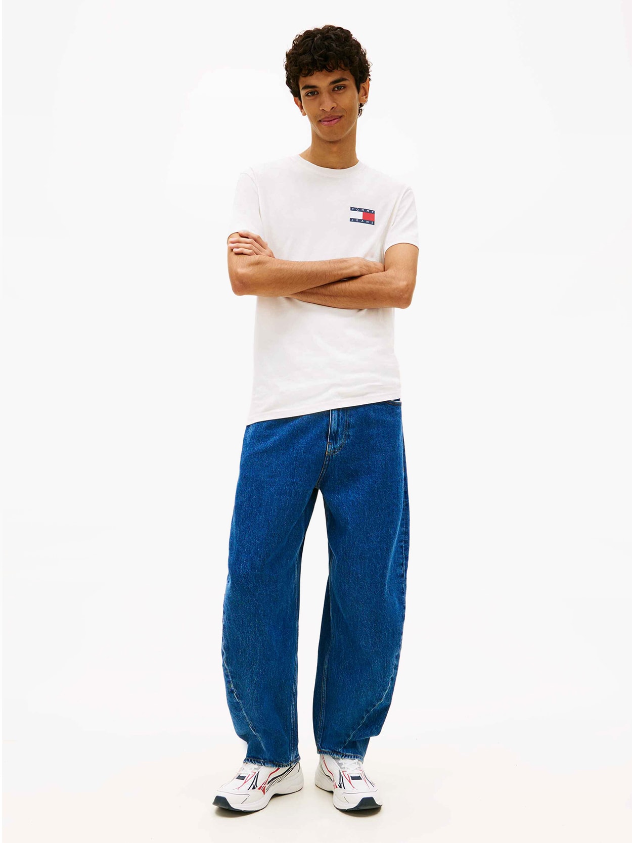 Camiseta Bandeira Clássica Tommy Jeans