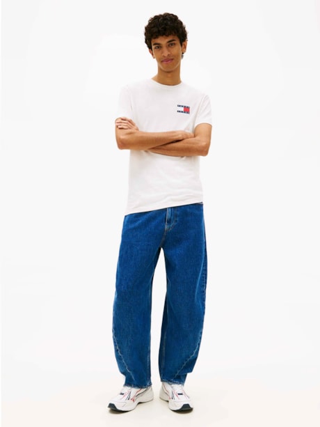 Camiseta Bandeira Clássica Tommy Jeans