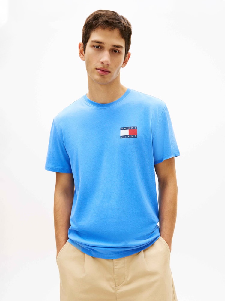 Camiseta Bandeira Clássica Tommy Jeans