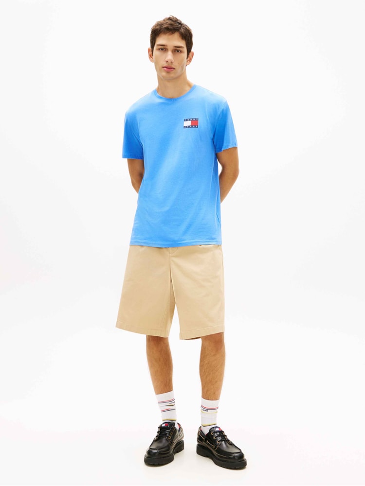 Camiseta Bandeira Clássica Tommy Jeans