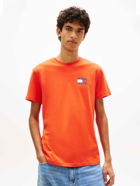Camiseta Bandeira Clássica Tommy Jeans