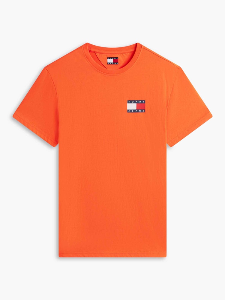 Camiseta Bandeira Clássica Tommy Jeans