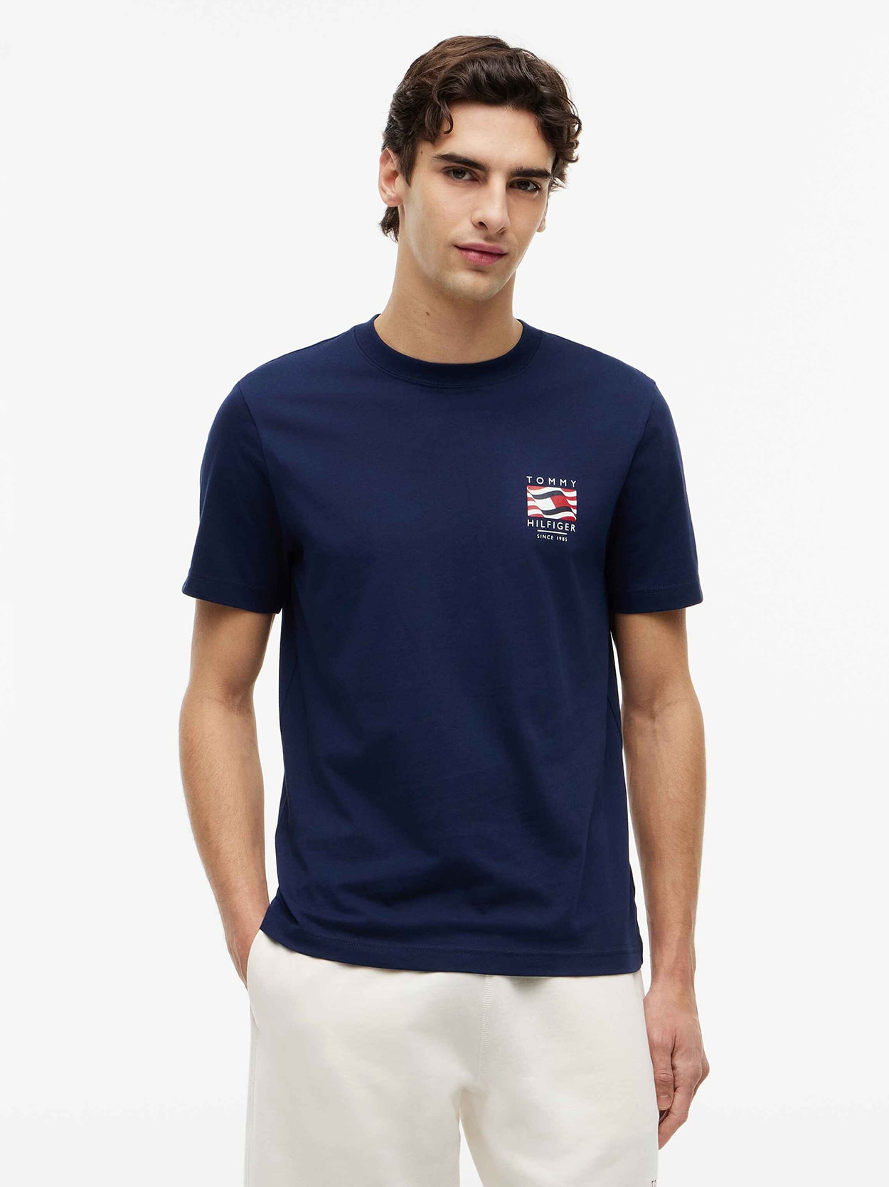 Camiseta Bandeira Ondulada