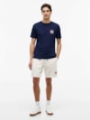 Camiseta Bandeira Ondulada