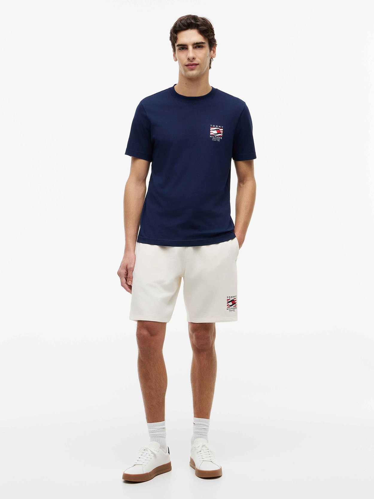 Camiseta Bandeira Ondulada