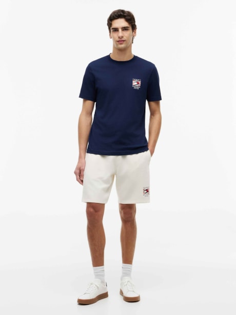 Camiseta Bandeira Ondulada