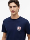 Camiseta Bandeira Ondulada