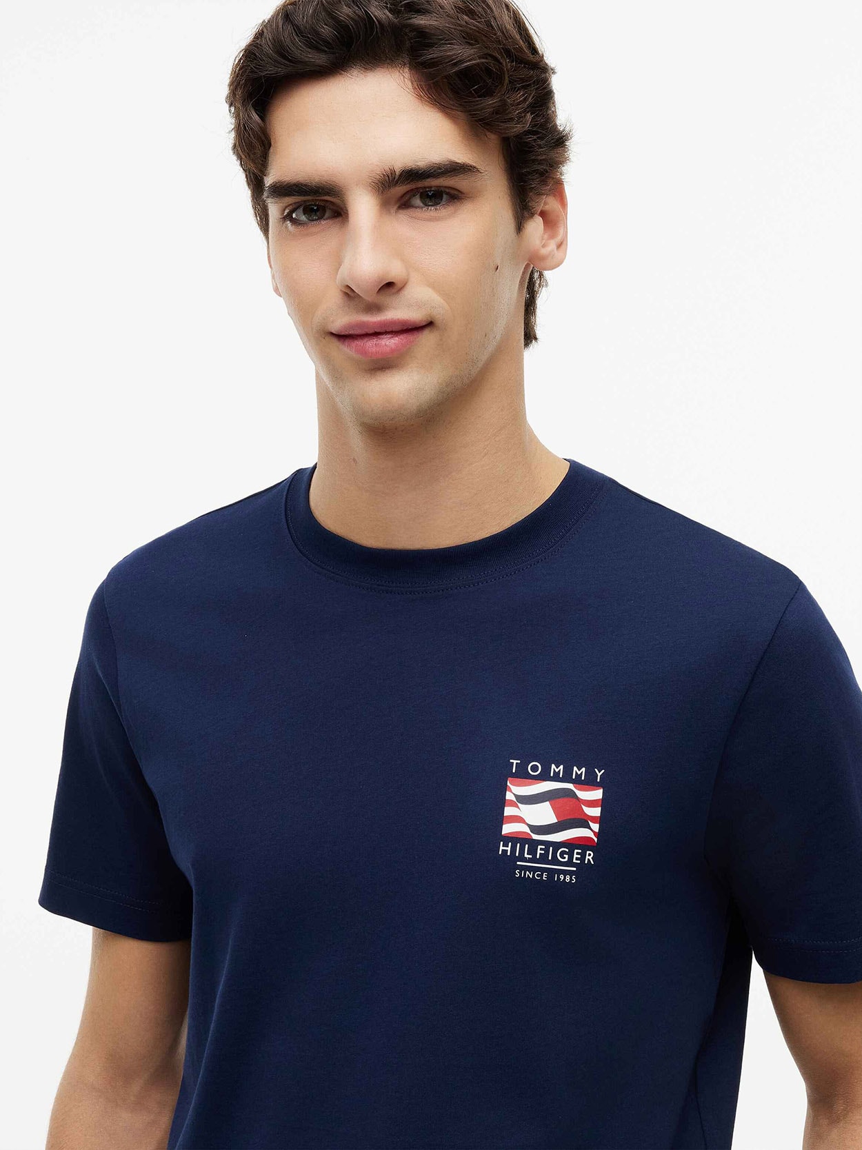Camiseta Bandeira Ondulada