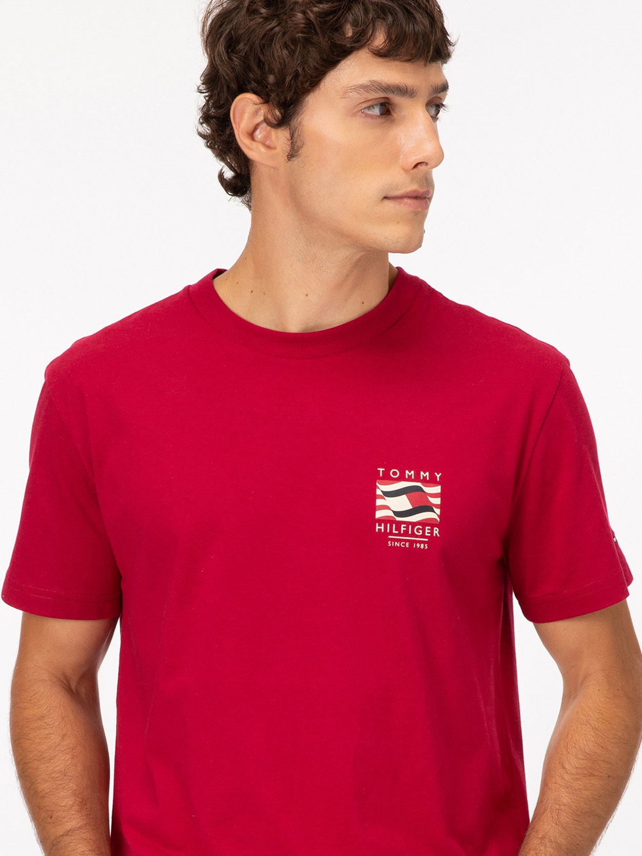 Camiseta Bandeira Ondulada
