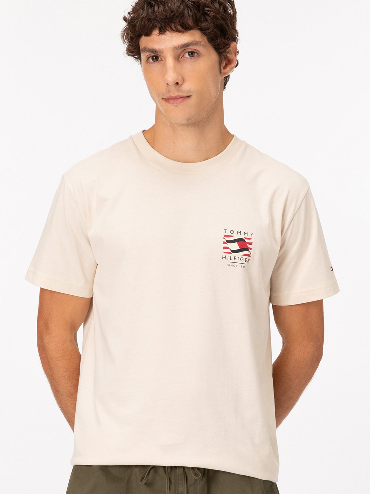 Camiseta Bandeira Ondulada