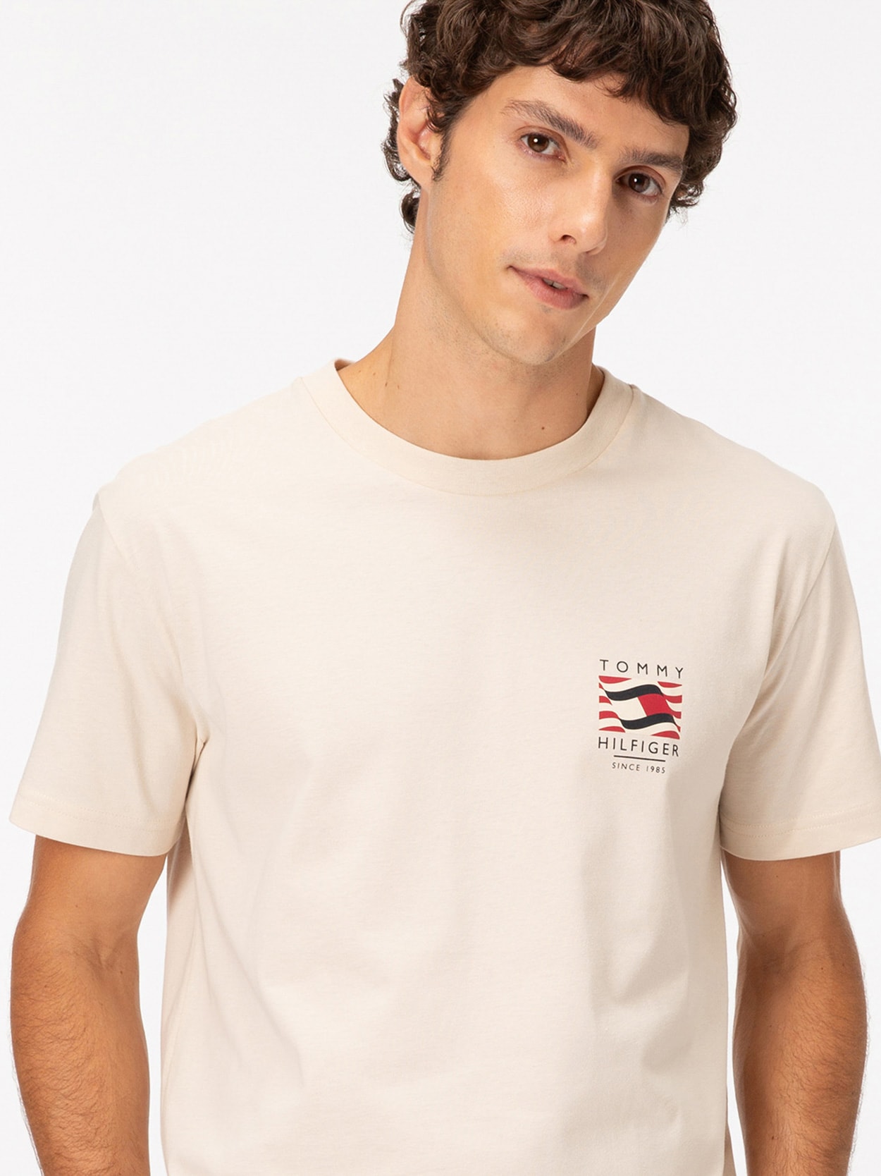 Camiseta Bandeira Ondulada