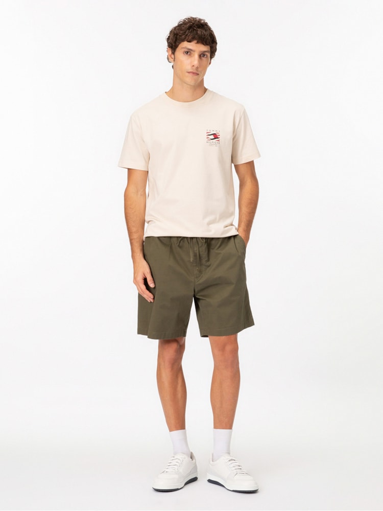 Camiseta Bandeira Ondulada