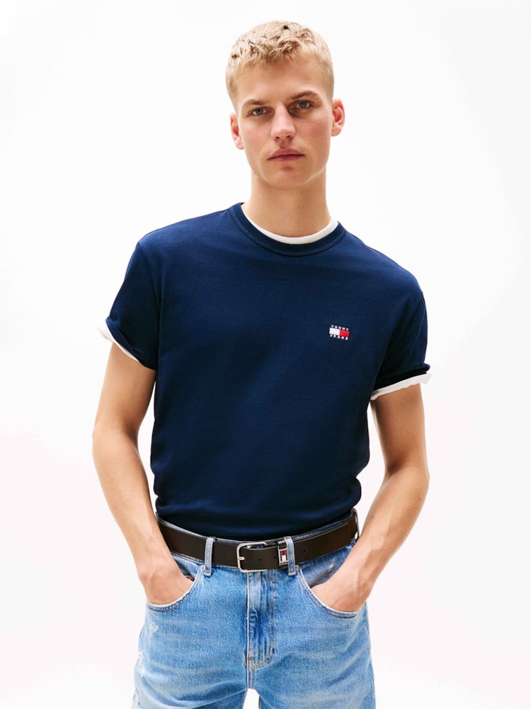 Camiseta Bandeira Tommy Jeans