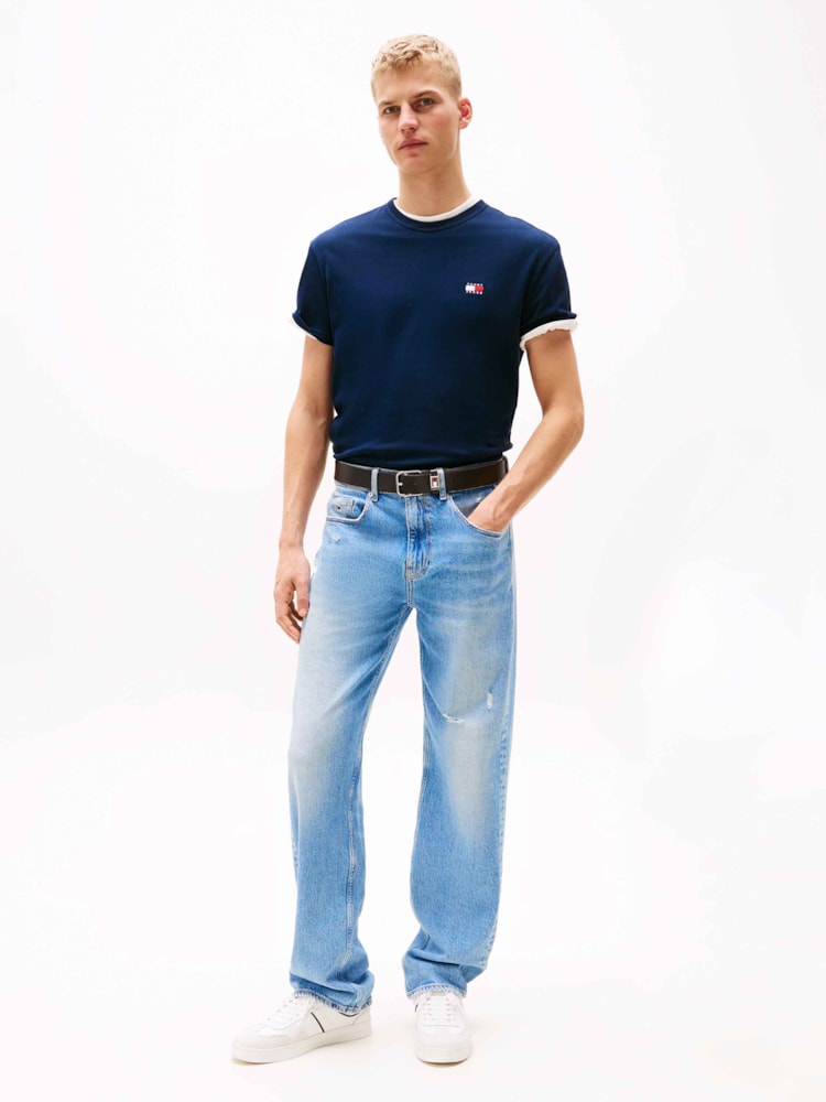 Camiseta Bandeira Tommy Jeans