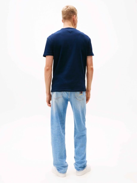 Camiseta Bandeira Tommy Jeans