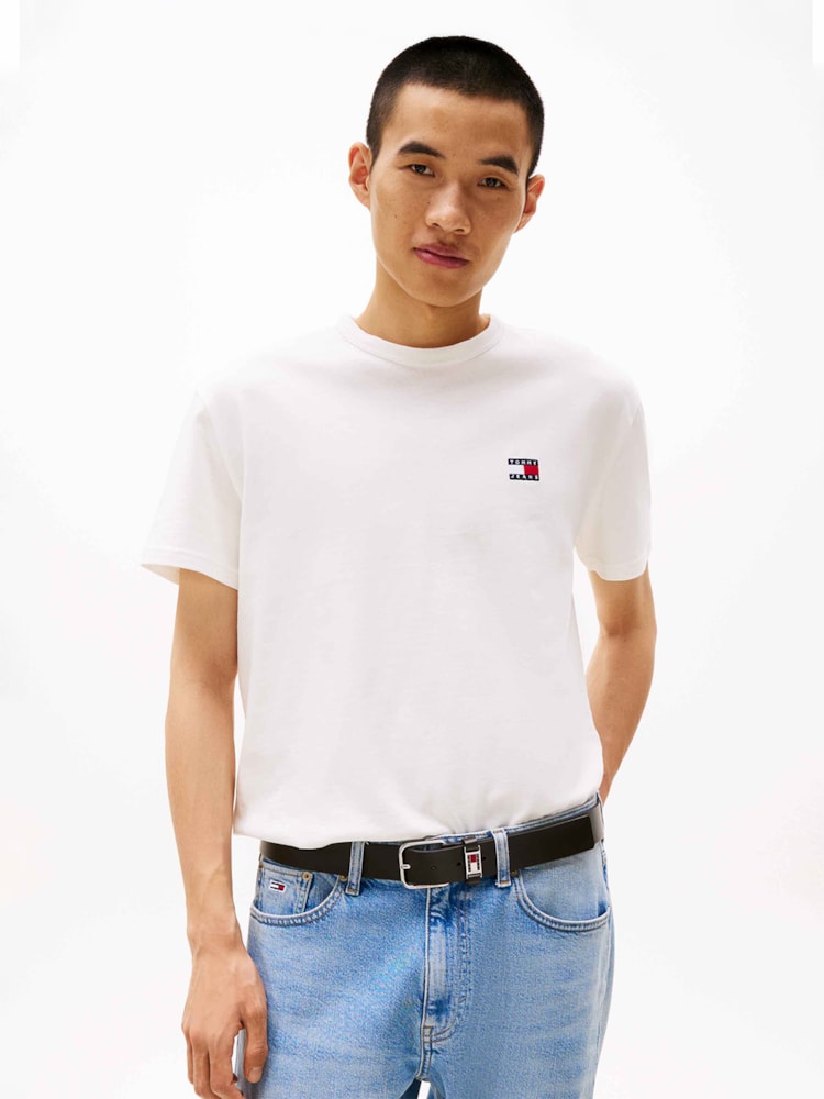 Camiseta Bandeira Tommy Jeans