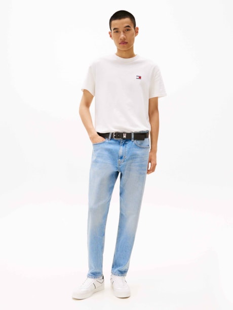 Camiseta Bandeira Tommy Jeans