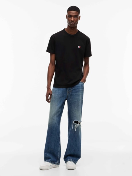 Camiseta Bandeira Tommy Jeans