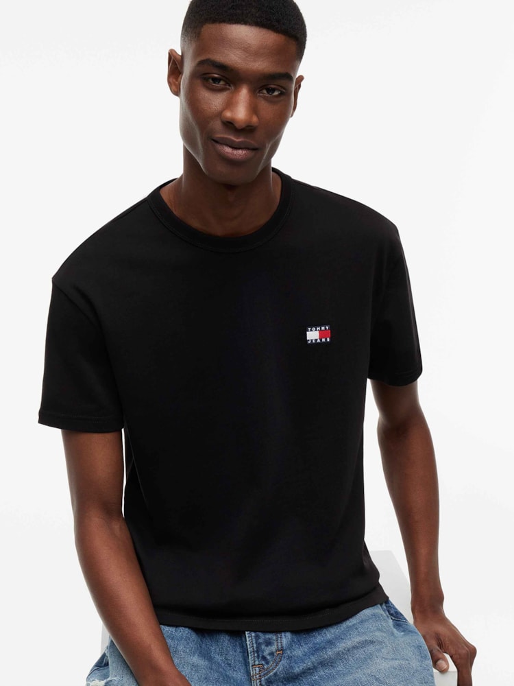 Camiseta Bandeira Tommy Jeans