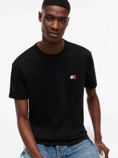 Camiseta Bandeira Tommy Jeans