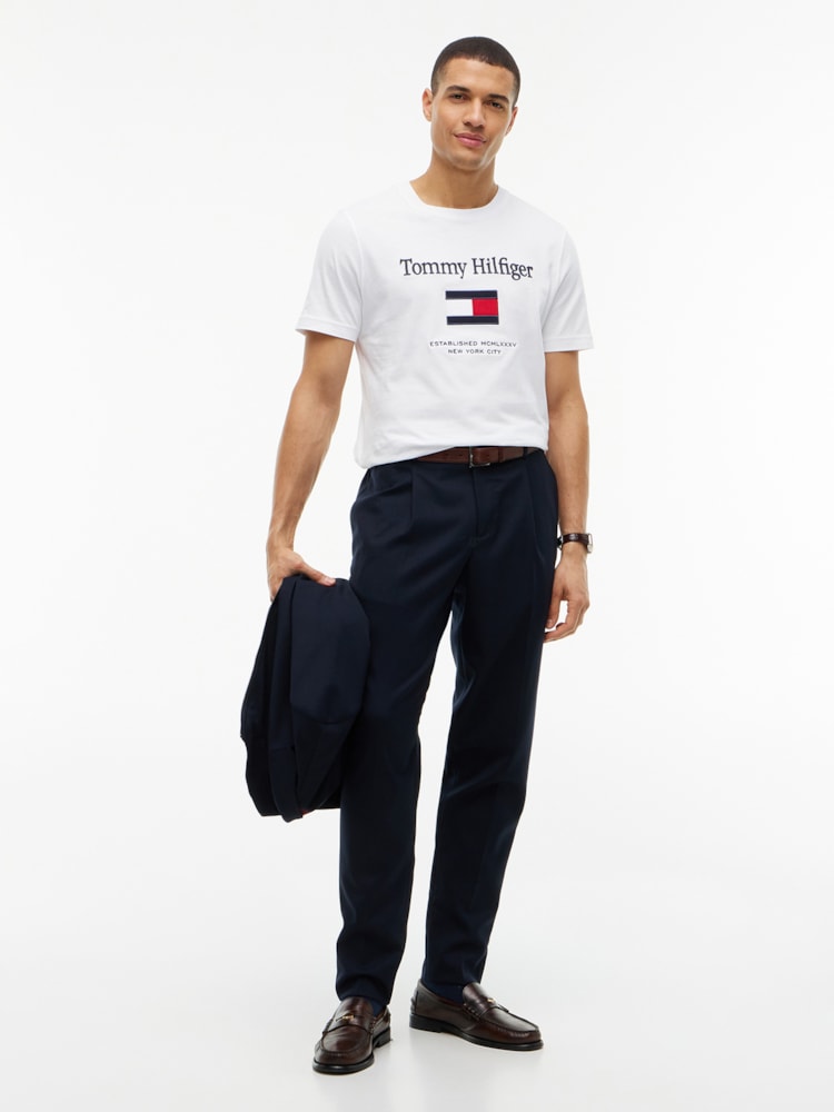 Camiseta Bordado Bandeira