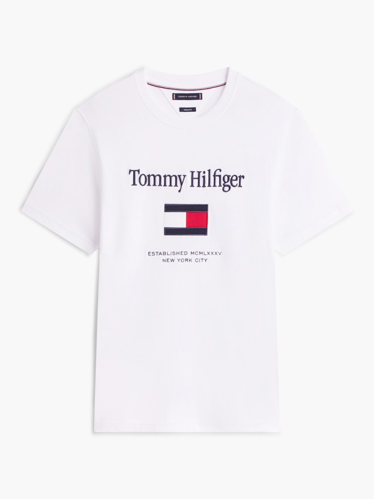 Camiseta Bordado Bandeira