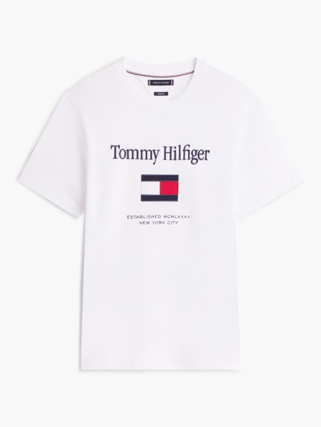 Camiseta Bordado Bandeira