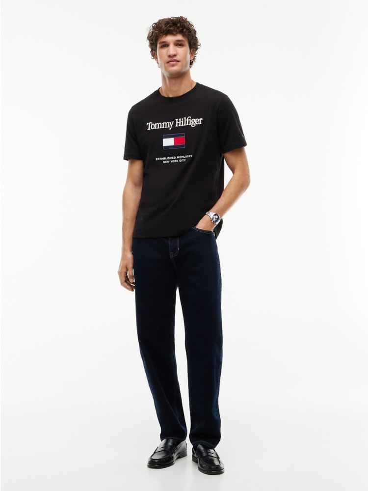 Camiseta Bordado Bandeira