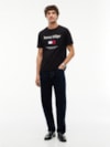 Camiseta Bordado Bandeira