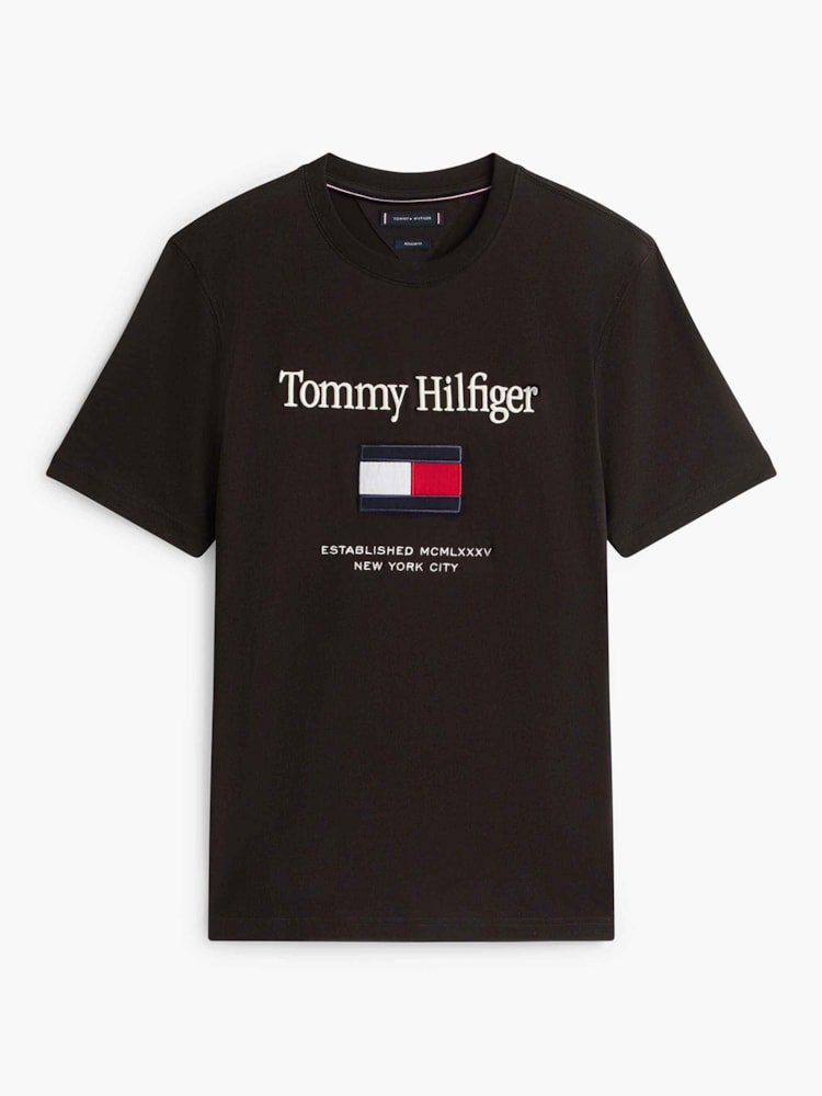 Camiseta Bordado Bandeira