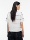 Camiseta Boxy em Malha Interlock