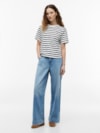 Camiseta Boxy Interlock