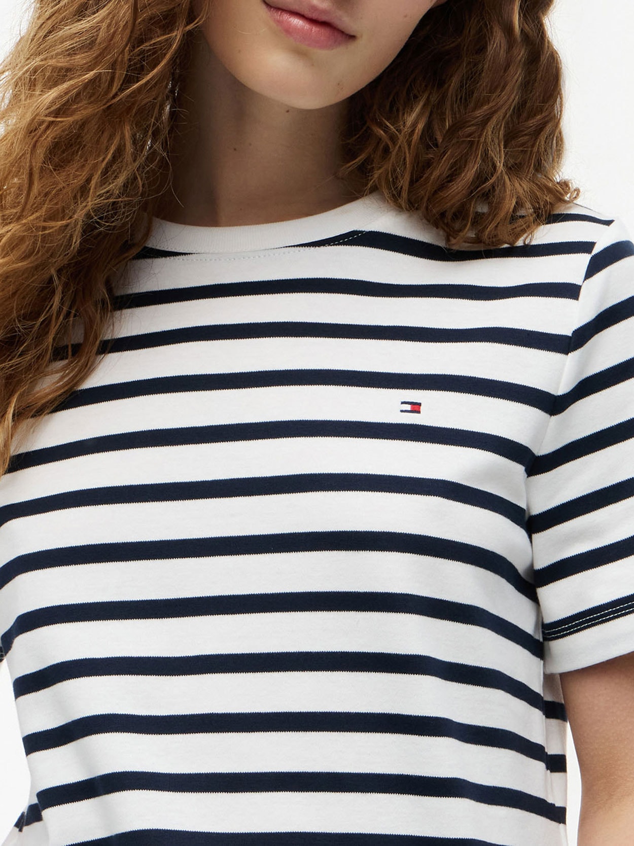 Camiseta Boxy Interlock