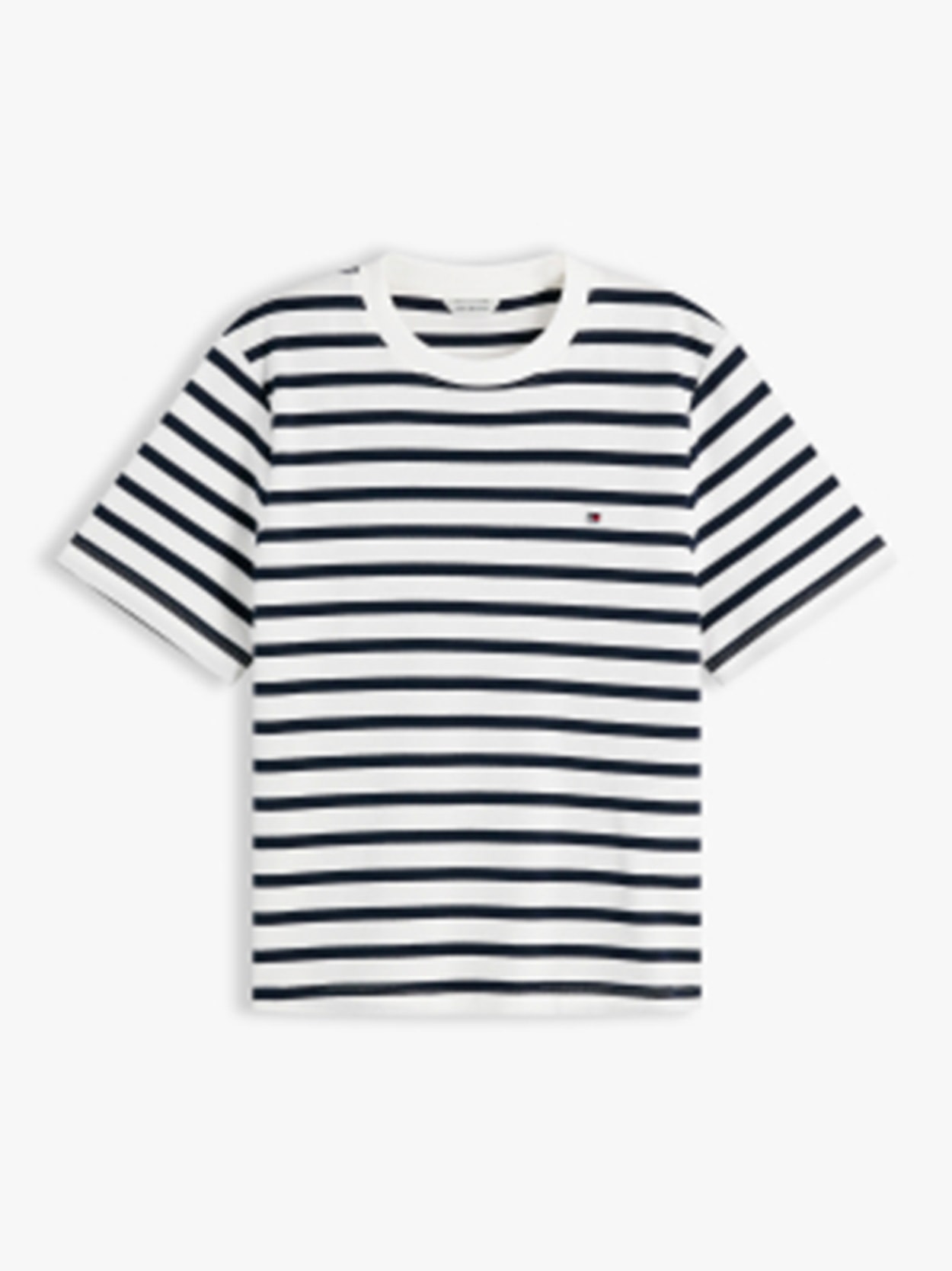 Camiseta Boxy Interlock